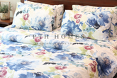 Blue Meadows - Cotton Satin - Duvet Cover Set